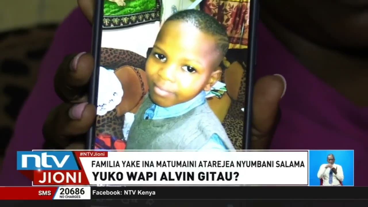 Yuko wapi mwanafunzi Alvin Gitau, mwaka mmoja baada ya kupotea Embu?