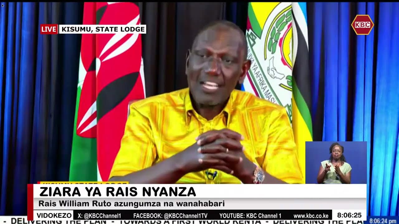 Ruto: We have almost Sh25B worth of equipment supplied to hospitals across Kenya