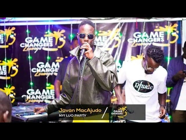 JAVAN MAC AJUDO LIVE PERFORMANCE FROM GAME CHANGER, LUCKYSUMMER