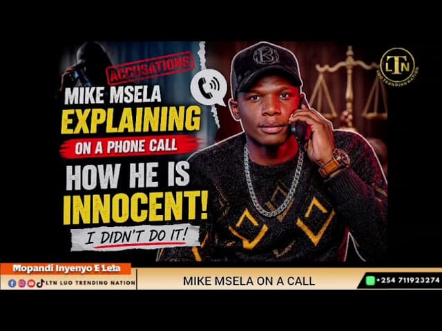 MIKE MSELA REVEALED HOW COMMITTEE MEMBERS  PUSHED HIM A SIDE