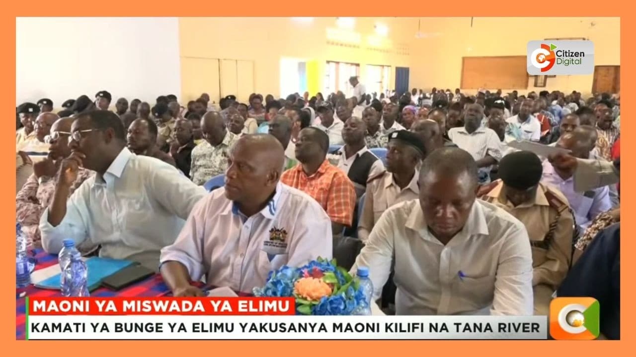 Bunge yakusanya maoni kuhusu miswada sita ya elimu