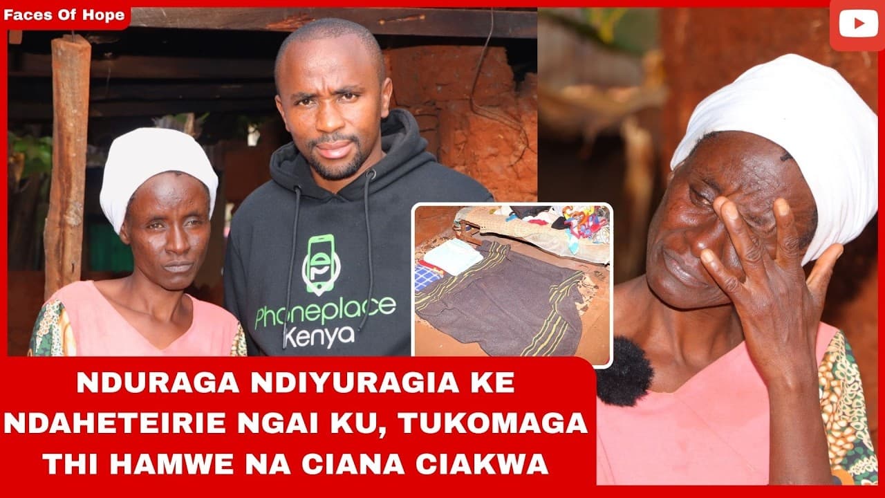 NDURAGA NDIYURAGIA KE NDAHETEIRIE NGAI KU, TUKOMAGA THI HAMWE NA CIANA CIAKWA