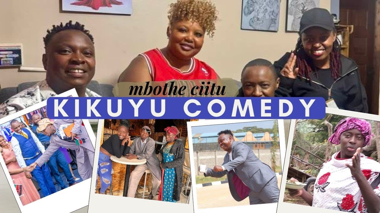 MBOTHE CIITU KIKUYU COMEDY 😅😅😅