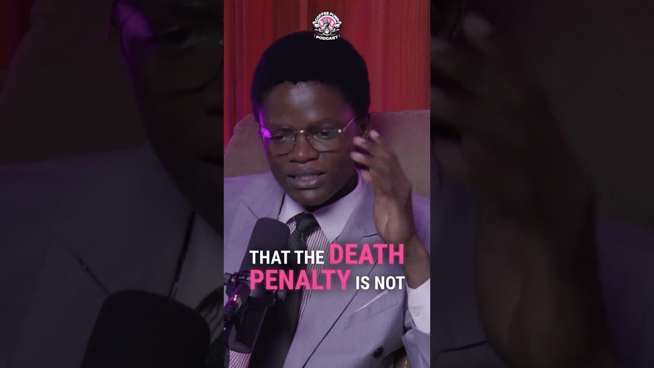 Death warrant in Kenya is banned? #coffeepumppodcast #marriageadvice