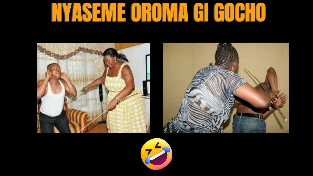 NYASEME OROMO KORA GI ANGUM- LUO COMEDY