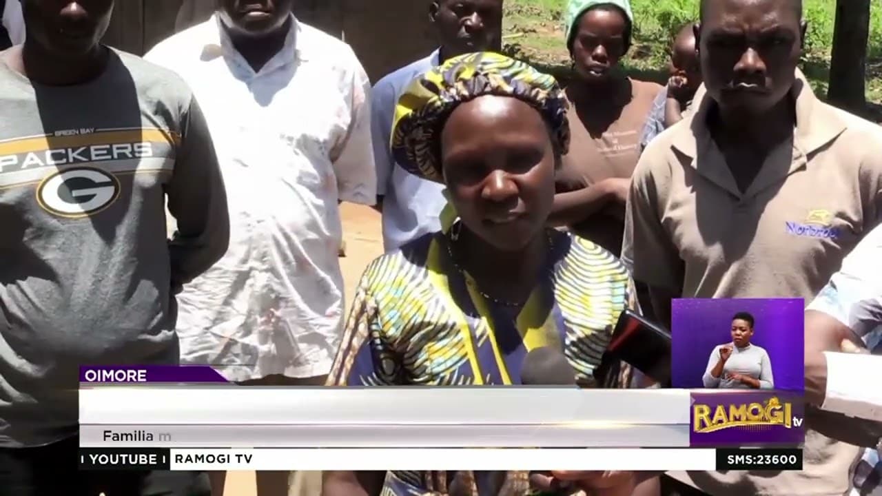 Teso North: Tach dala osim bang' sulwe mar Alex Oluka lwar e masich ndege mokawo ngimane