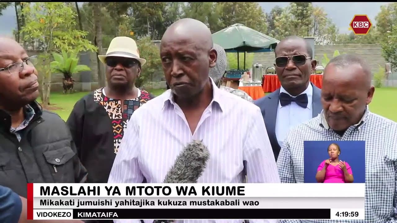 Mikakati jumuishi yahitajika kukuza mustakabali wa wanaume