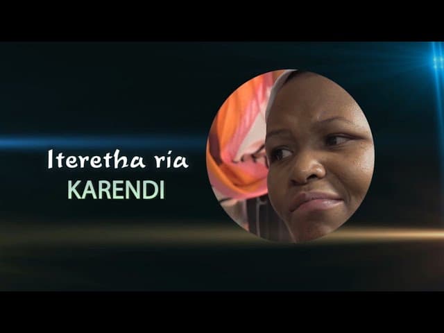 Iteretha ria Karendi 1