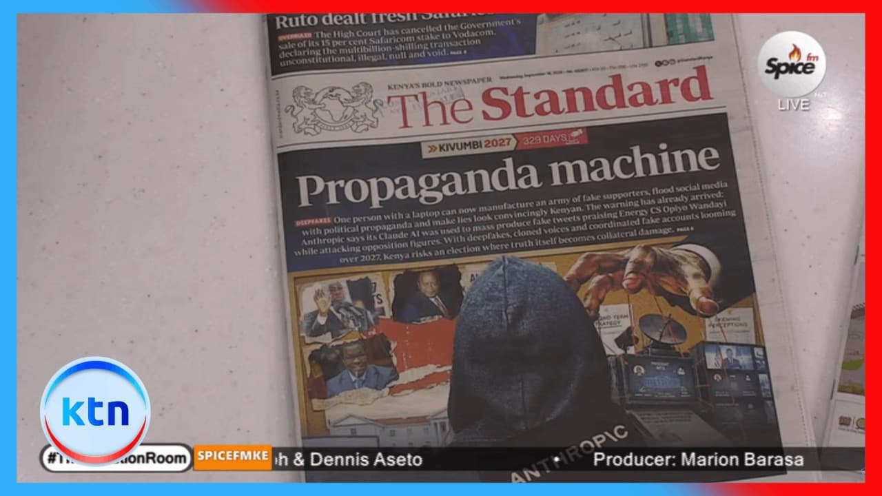 Propaganda machine: How AI is turning political propaganda into election battleground