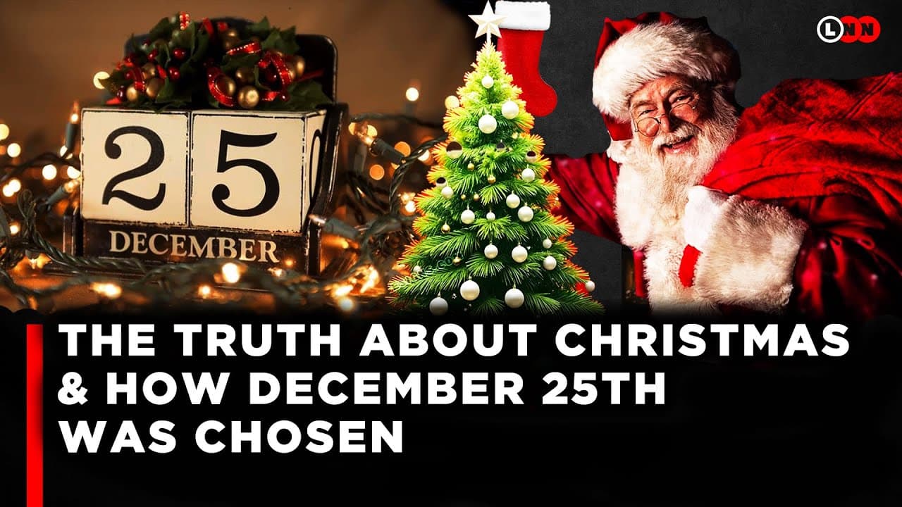 Was Jesus Really Born on December 25? The Truth About Christmas Origins | LNN