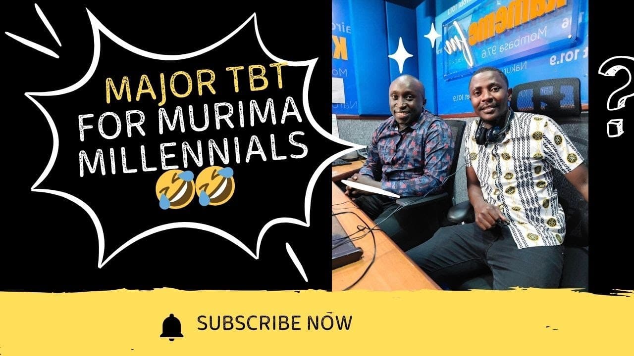 murima  millennials only: gen z muwezi elewa🤣🤣  (maundu maria matumaga muciari agakuhura uuru muno)