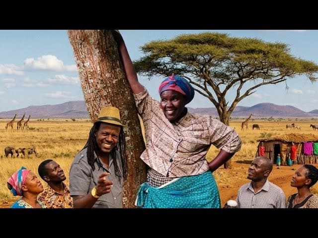 Mama Edu original, Baba Edu original betty,Rakeri, network, Mlevi Edu comedy part b