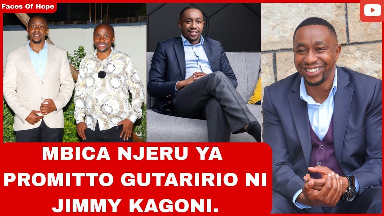 MBICA NJERU YA PROMITTO GUTARIRIO NI JIMMY KAGONI.