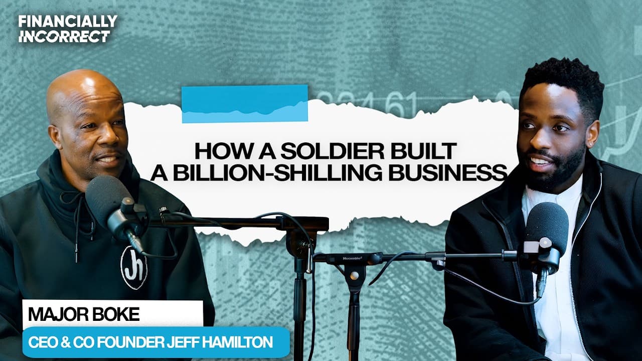 From Army Major To founding Jeff Hamilton LTD | Major Boke Kitangita