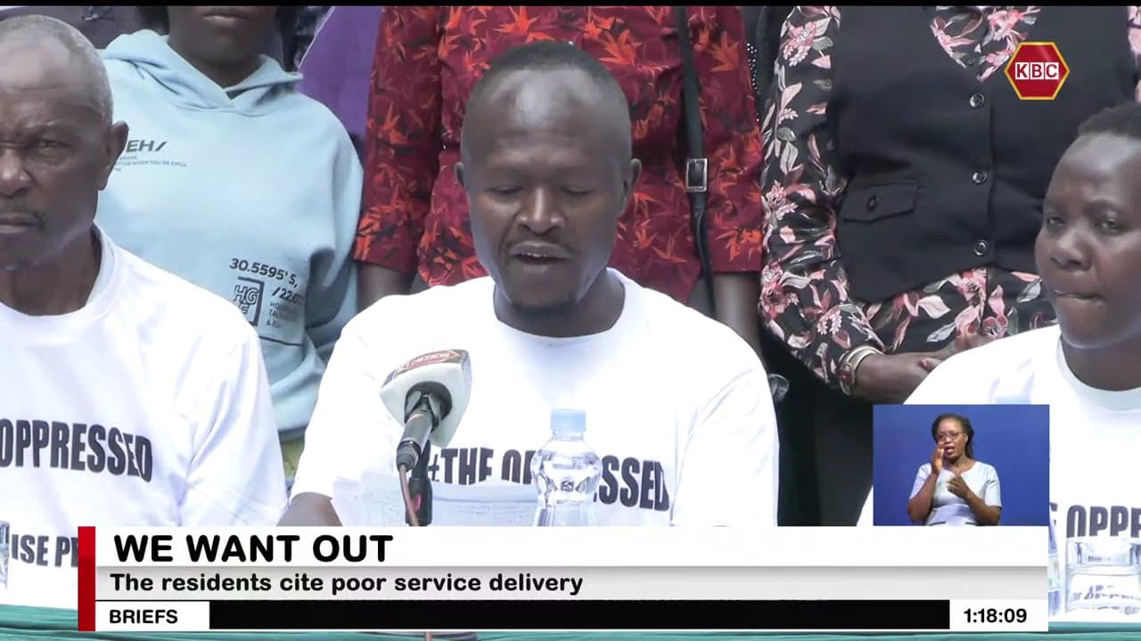 Residents of High Rise estate want to be moved to Nairobi West Ward