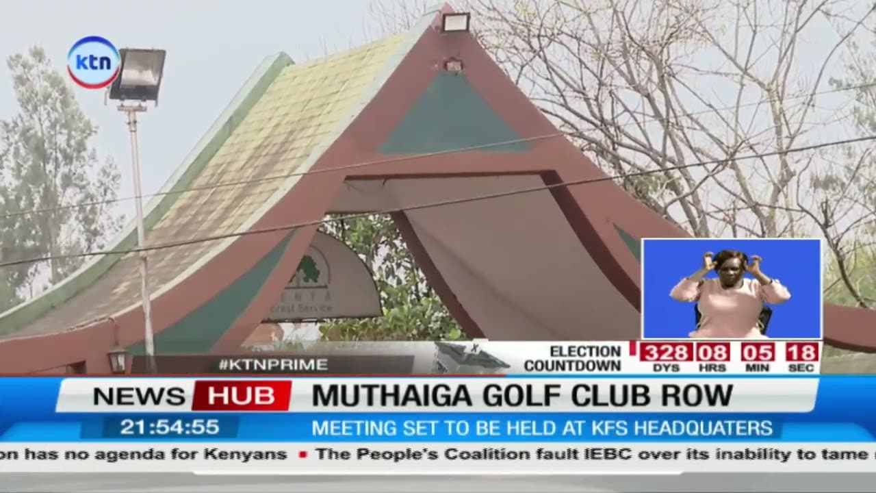 Muthaiga Golf Club Blocked From Karura Forest as Encroachment Row Escalates