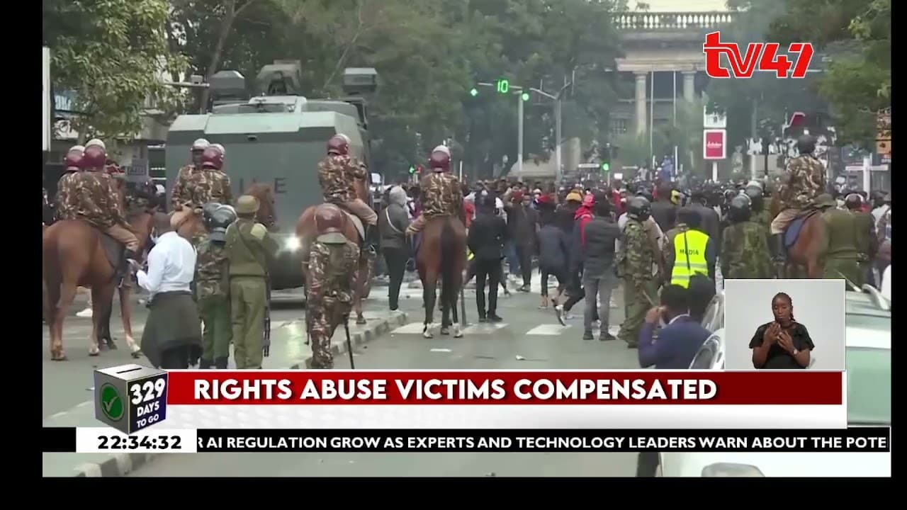 1,083 claims processed under compensation programme with KSh 1.014 billion disbursed to victims
