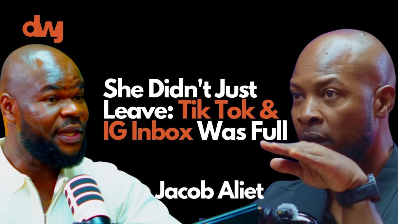 She Didn't Just Leave: Tik Tok & IG Inbox Was Full Ft. Jacob Aliet