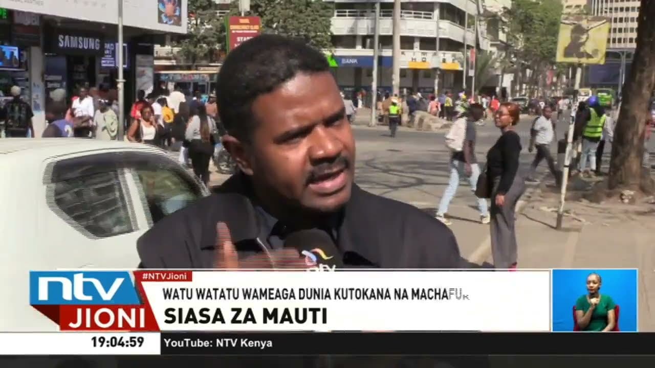 Watu watatu waaga dunia kutokana na  machafuko yaliyoibuka katika msafara wa Linda Mwananchi