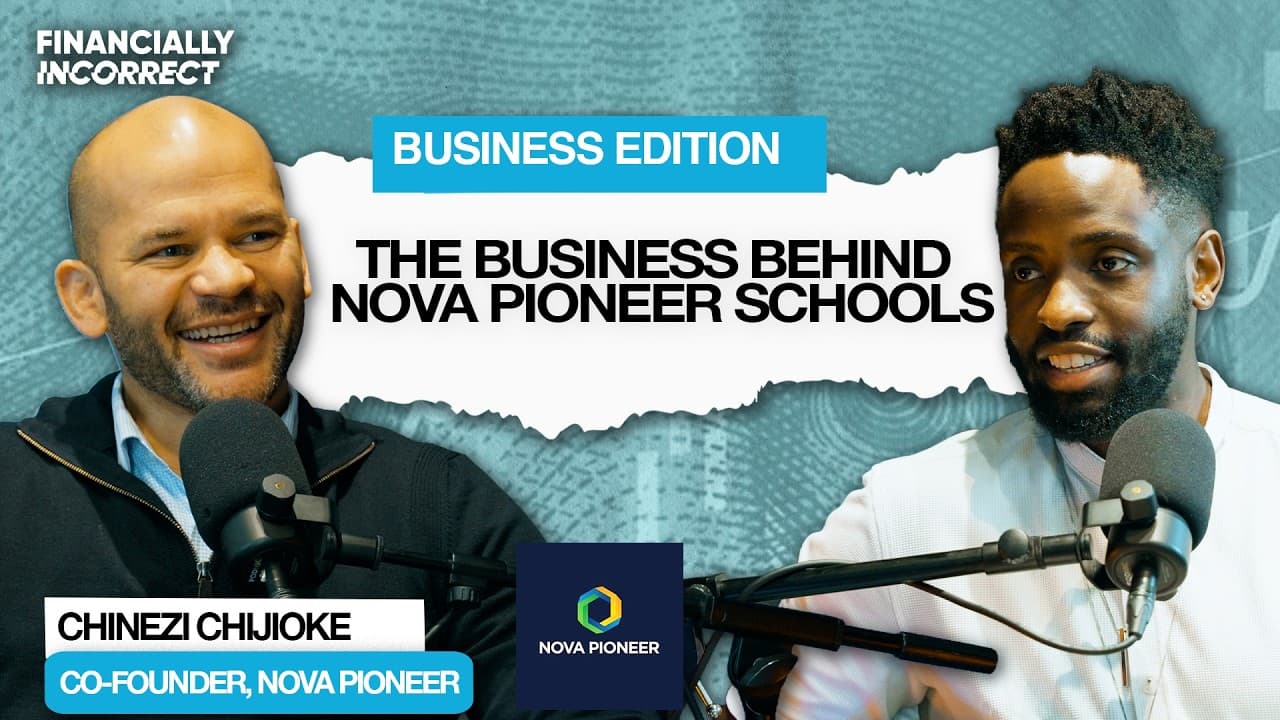 How Nova Pioneer Turned Schools Into A Business | Chinezi Chijioke | Business Edition