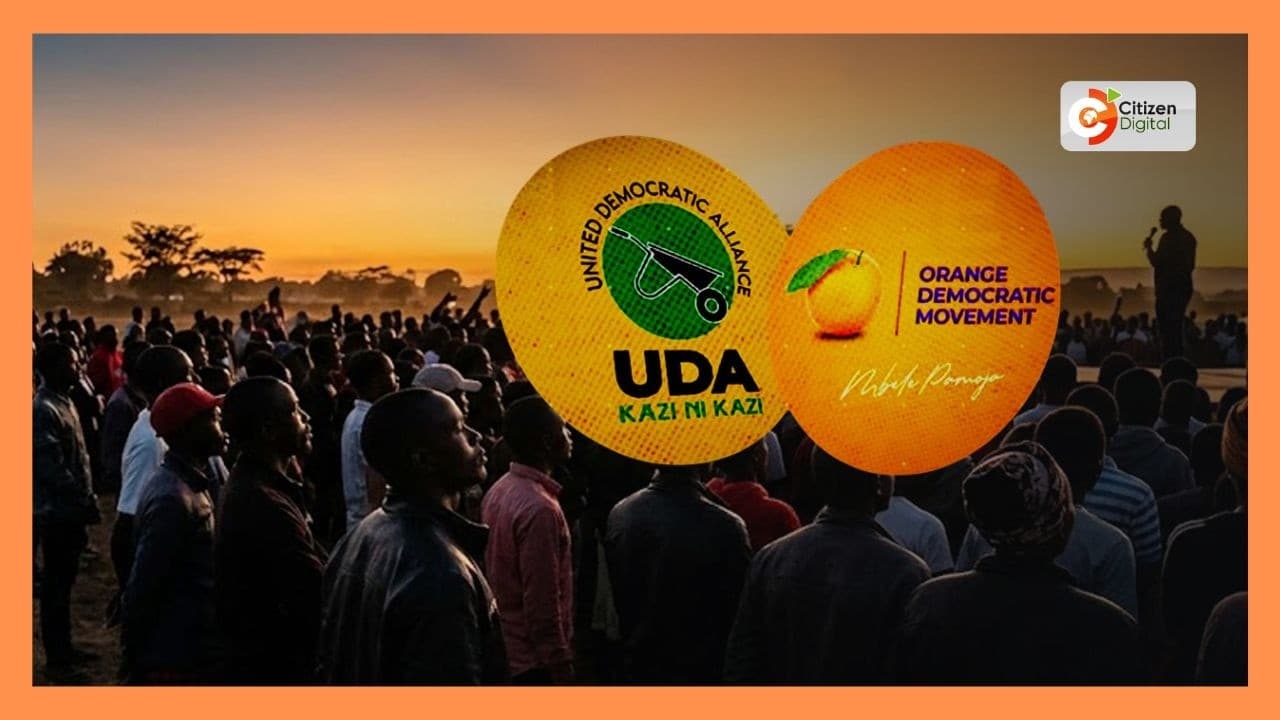 ODM na UDA Zashindania Nguvu Katika Ngome Zao