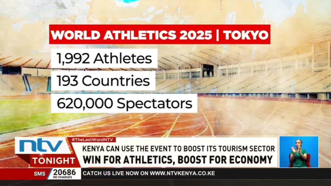 Kenya to reap big benefits from 2029 World Athletics Championships
