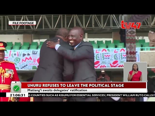 Uhuru: I will not be silenced I will remain active in Jubilee Party