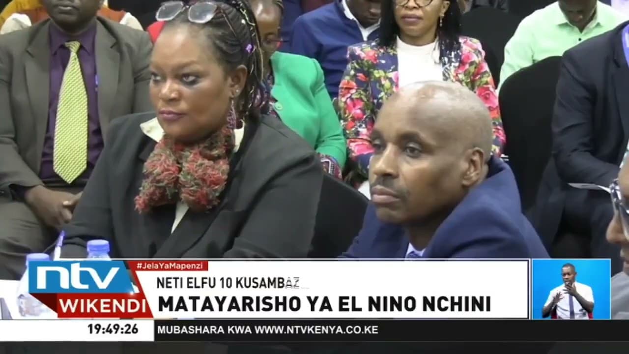 Wizara ya Afya yaanza mikakati ya kukabiliana na mvua ya El Nino katika maeneo 18