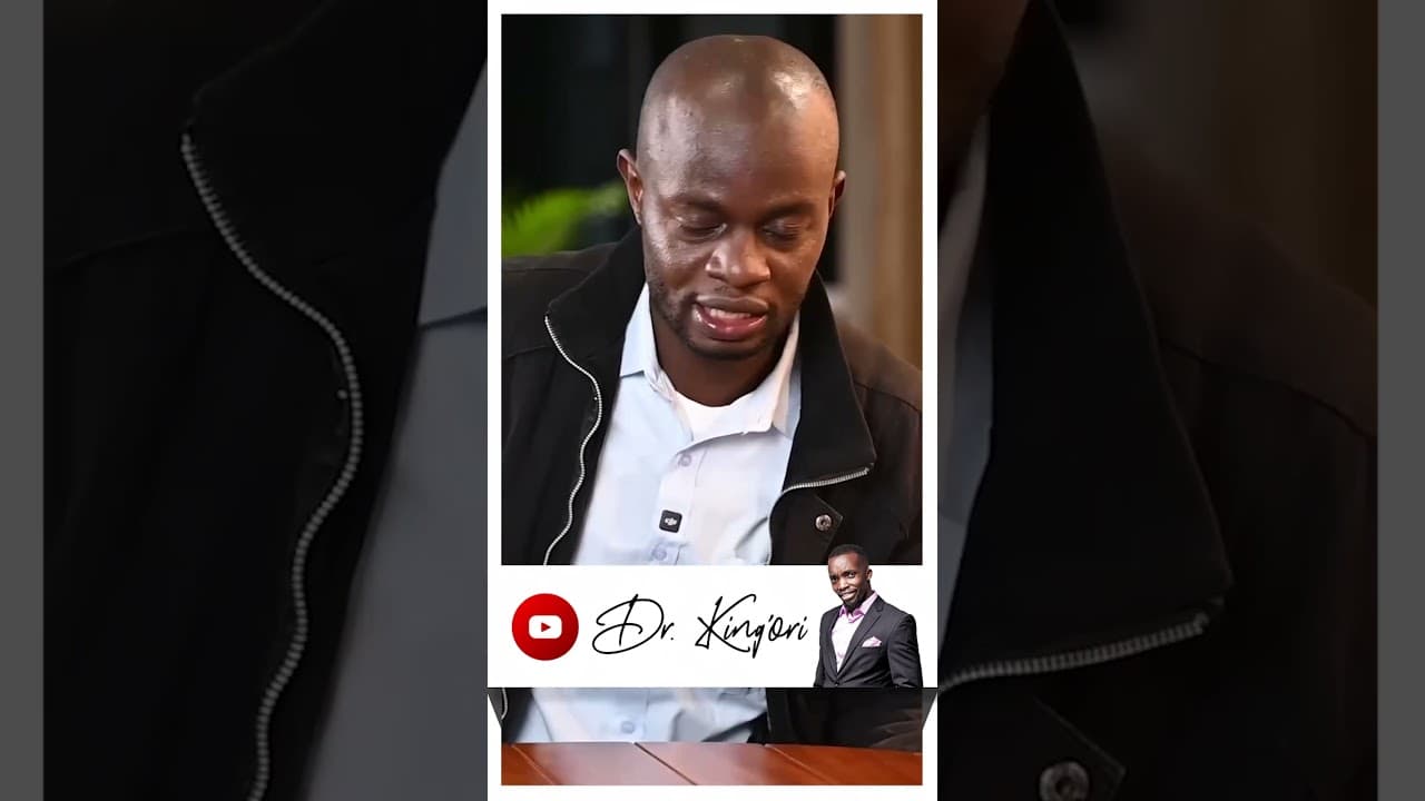 How one rape accusation can change your life ~ Jabes Hosea #drkingori