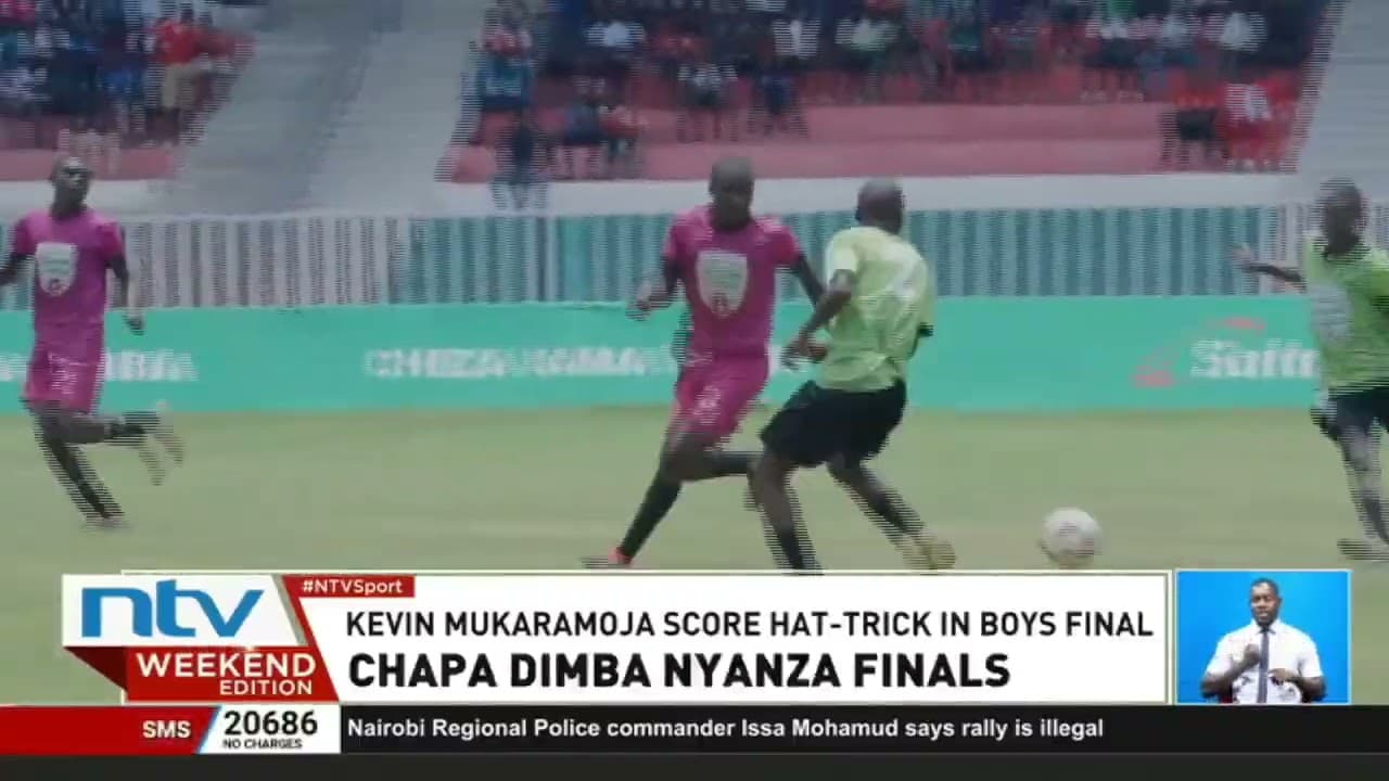 Chapa Dimba: Kevin Mukaramoja leads  Awendo Football Academy to beat Indomitable Soldiers from Siaya