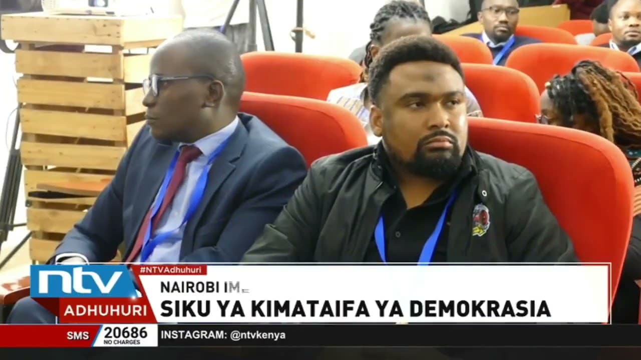 Nairobi imeadhimisha siku ya kimataifa ya demokrasia kupitia mdahalo wa wazi