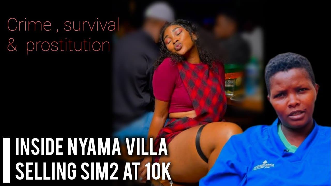 Extra ordinary survival story | hell in prison, selling NUNU & windowed by crime