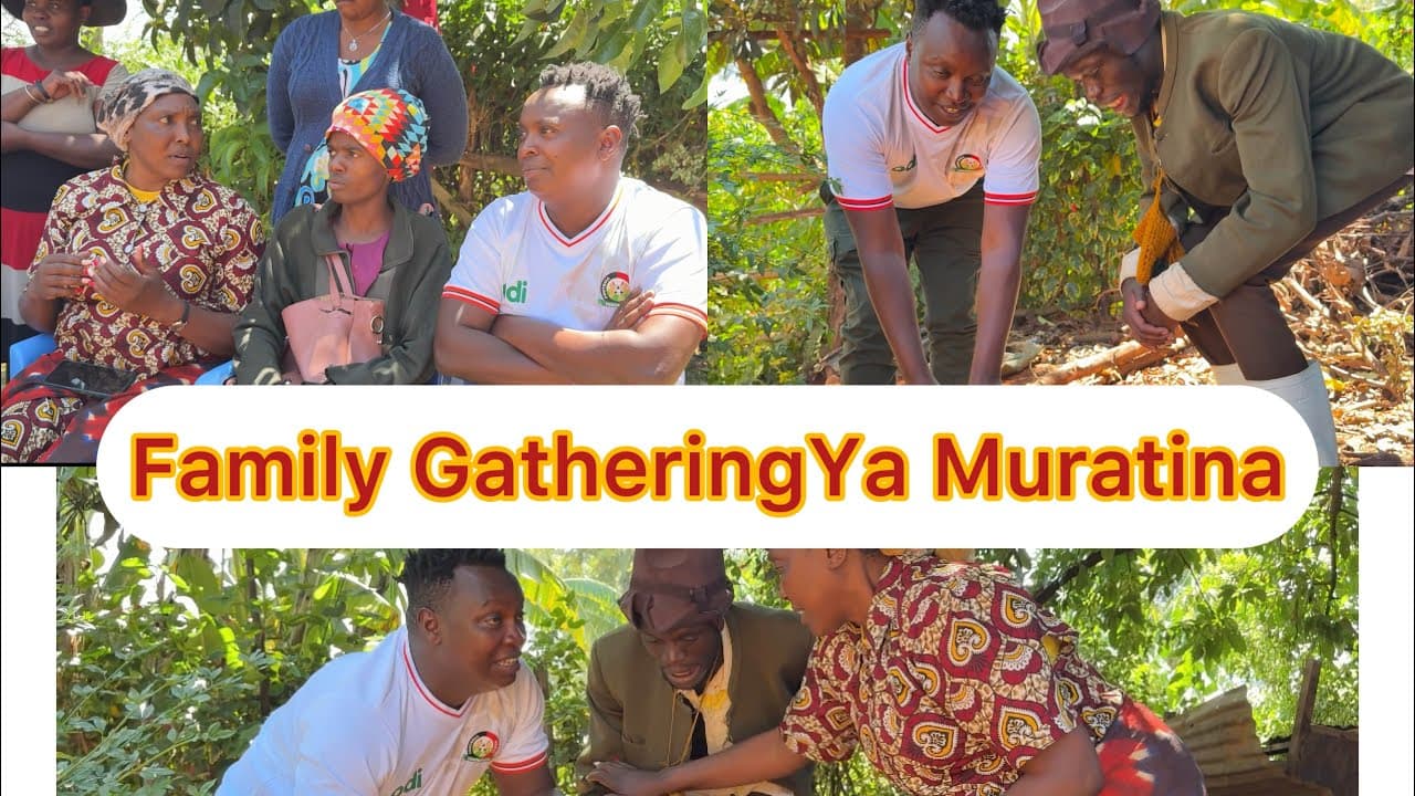 MBOTE NJOGU GUTHUKIA FAMILY GATHERING NA MURATINA
