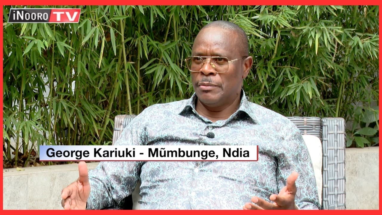 GĨTAMA 2027 : MŨMBUNGE WA NDIA AKINYĨRĨTE KĨ?