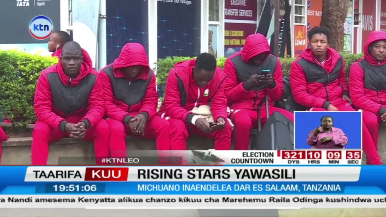 Rising Stars Yarudi Nchini Baada ya Kushindwa Kufuzu AFCON U20