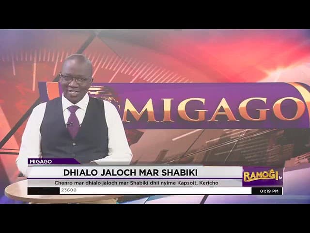 LIVE | Weche Manyien Mag #MIGAGO | 19/09/2026