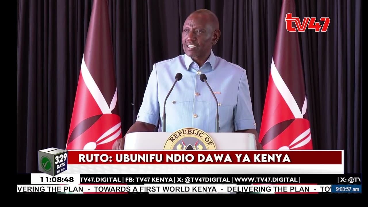 Rais Ruto: Kenya lazima izalishe na kuuza maarifa, teknolojia na ajira kwa Wakenya
