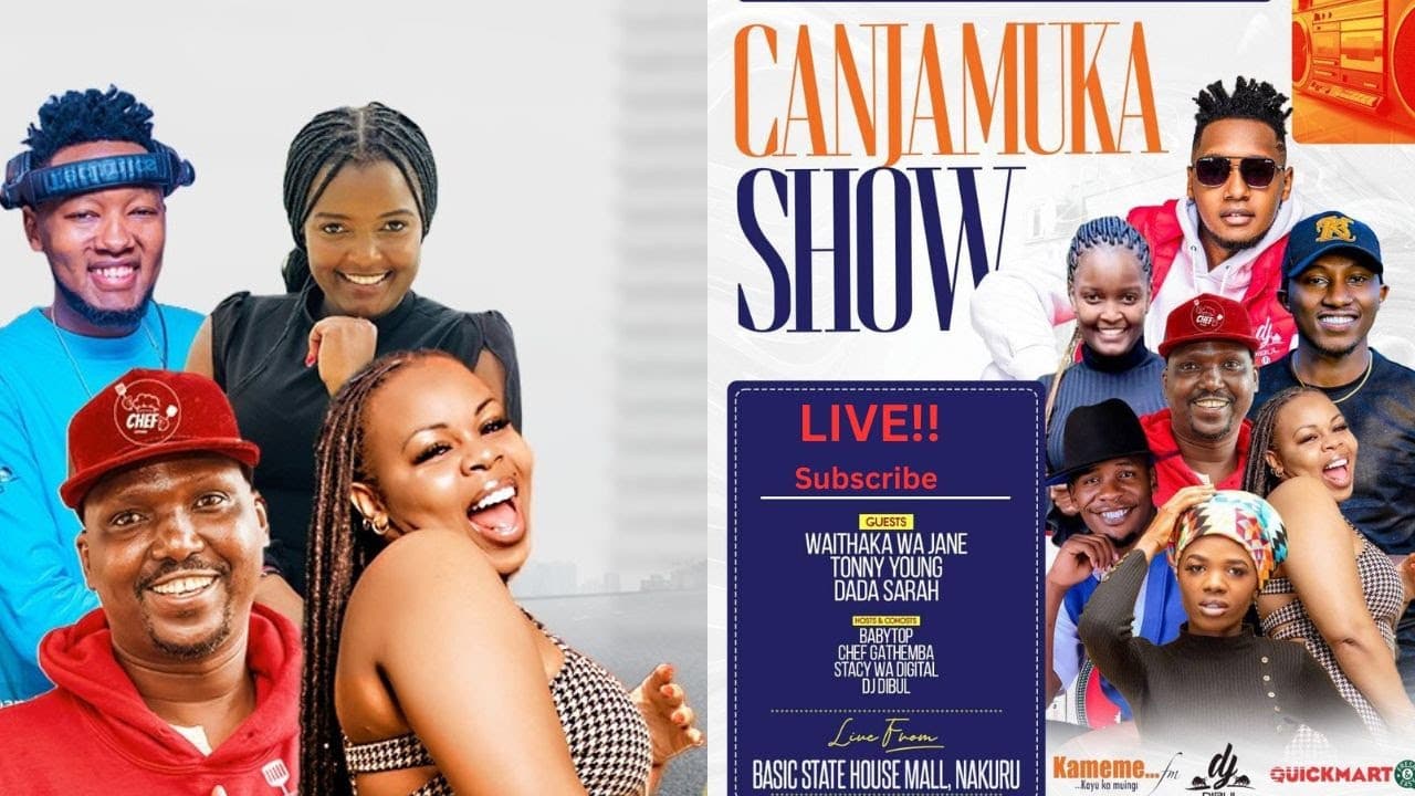 MWAGO WA TEAM CANJAMUKA NAKURU | MUTHONI AKA BABY TOP | CHEF GATHEMBA | STACY WA DIGITAL | DJ DIBUL