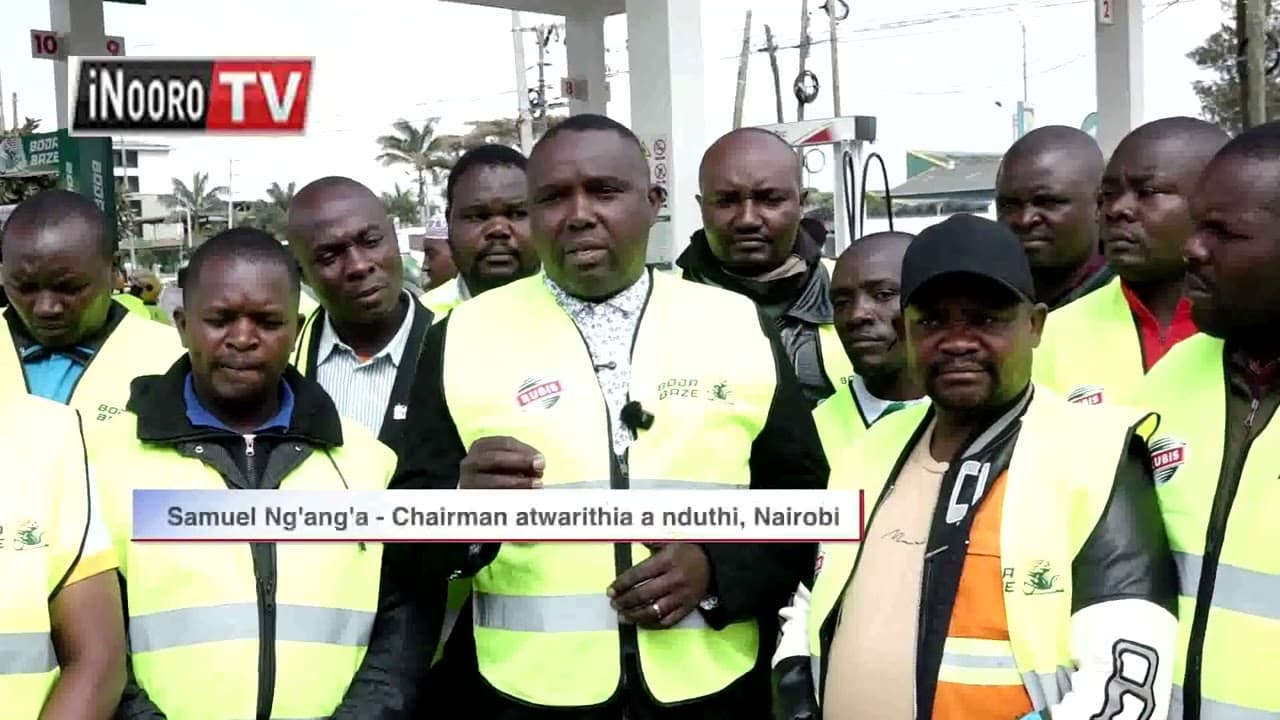 Kambuni ya Rubis kũrugũria macini cia maguta cia andũ a nduthi na tuk tuk