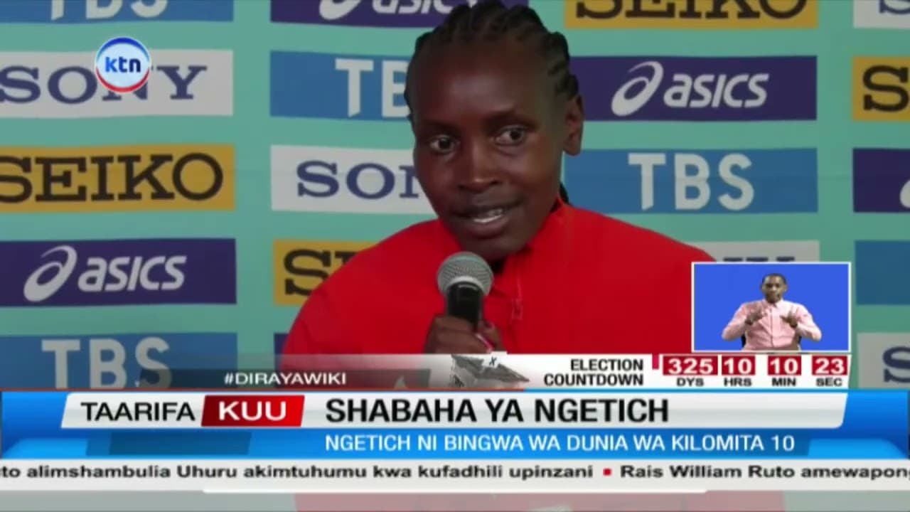 Agnes Ngetich Awania Kutawala Copenhagen Half Marathon Baada ya Kung’ara Nyika