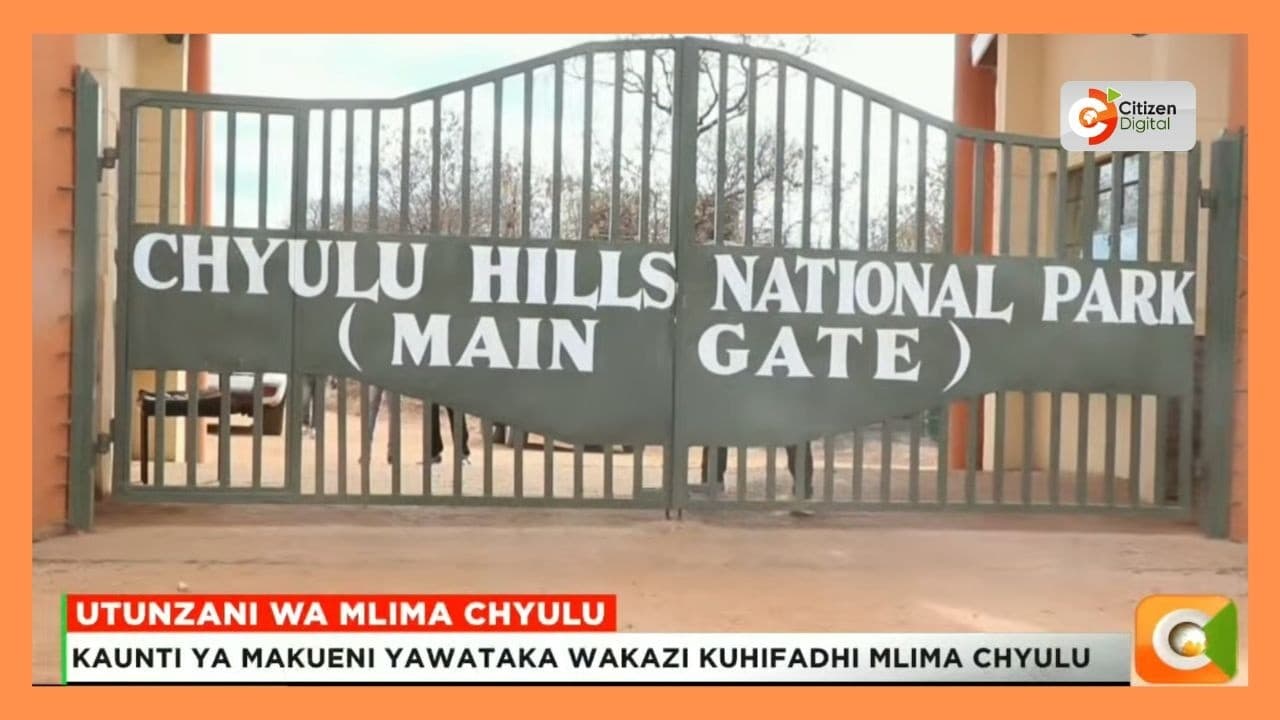 Wakaazi wa Makueni watakiwa kuhifadhi Mlima Chyulu