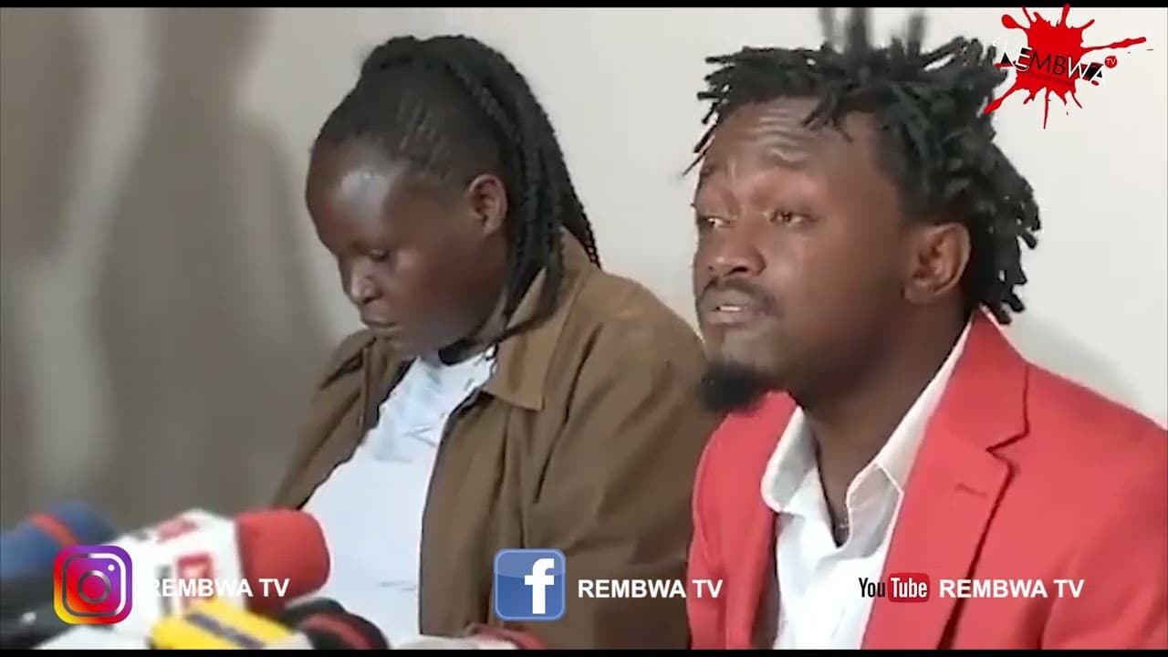BAHATI SHADE TEARS AFTER JUBILEE PARTY DIRECTS HIM TO STEP DOWN AS MATHARE MP ASPIRANT