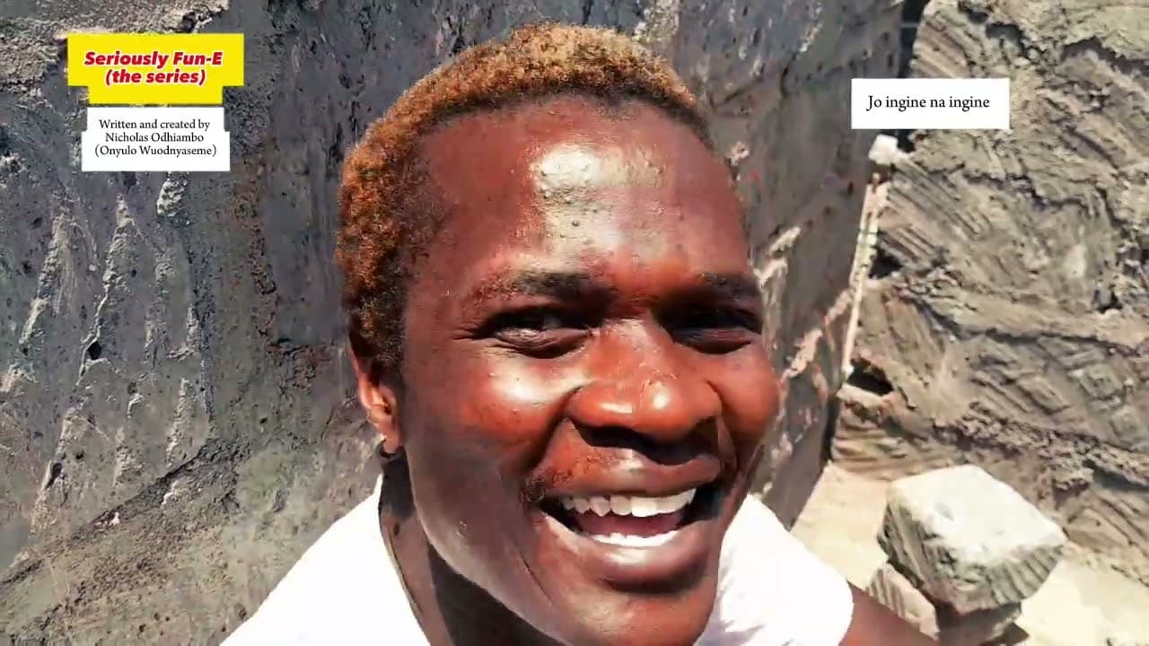 A wise buyer chieng' chiro en joma onyiewo gi Jo ingine na ingine 😂 😂😂 featuring @kurututv6182