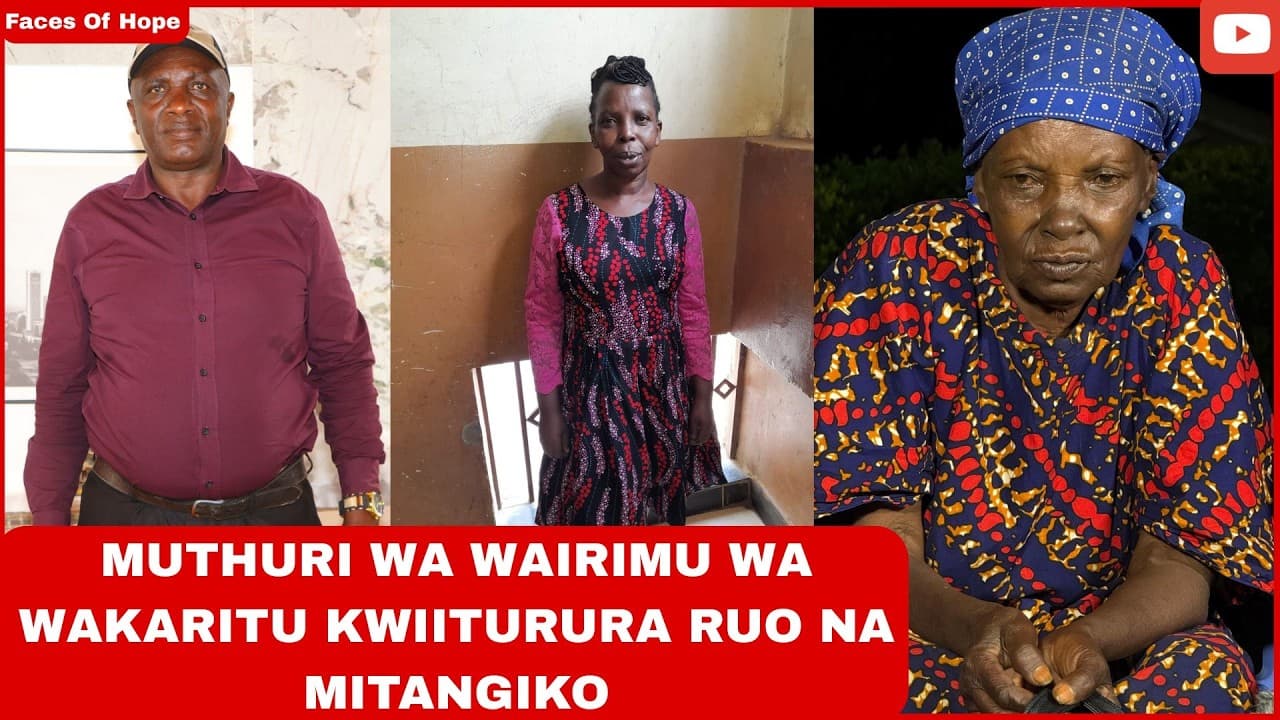 MUTHURI WA WAIRIMU WA WAKARITU KWIITURURA RUO NA MITANGIKO