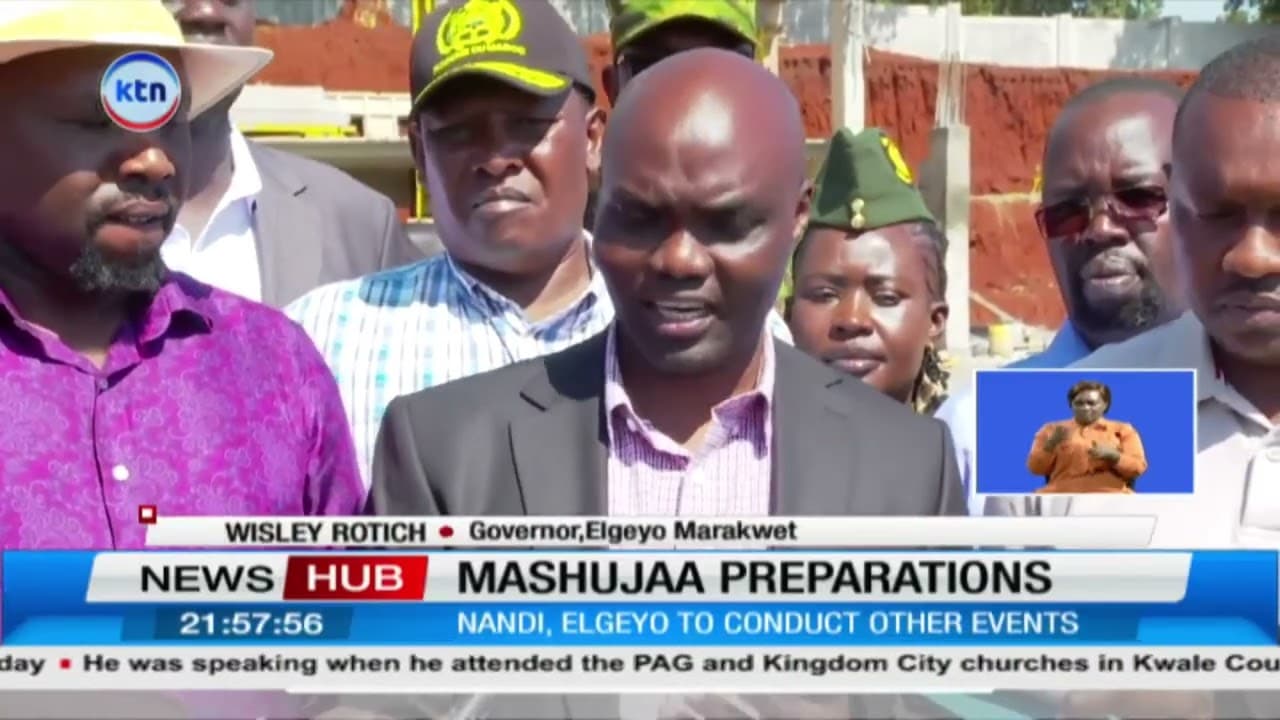 Mashujaa Day Preparations: North Rift Counties Unite Ahead of Eldoret Celebrations
