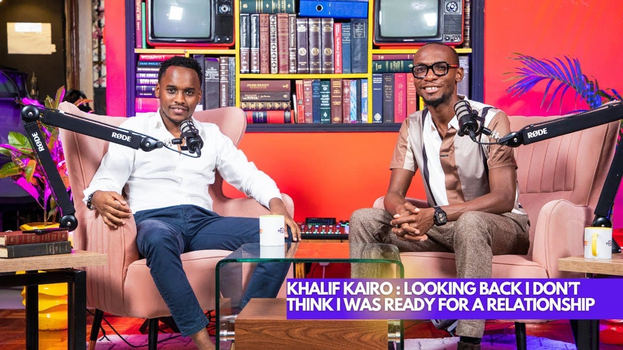 Khalif Kairo: Looking Back, I Don’t Think I Was Ready for a Relationship || Lessons At 30