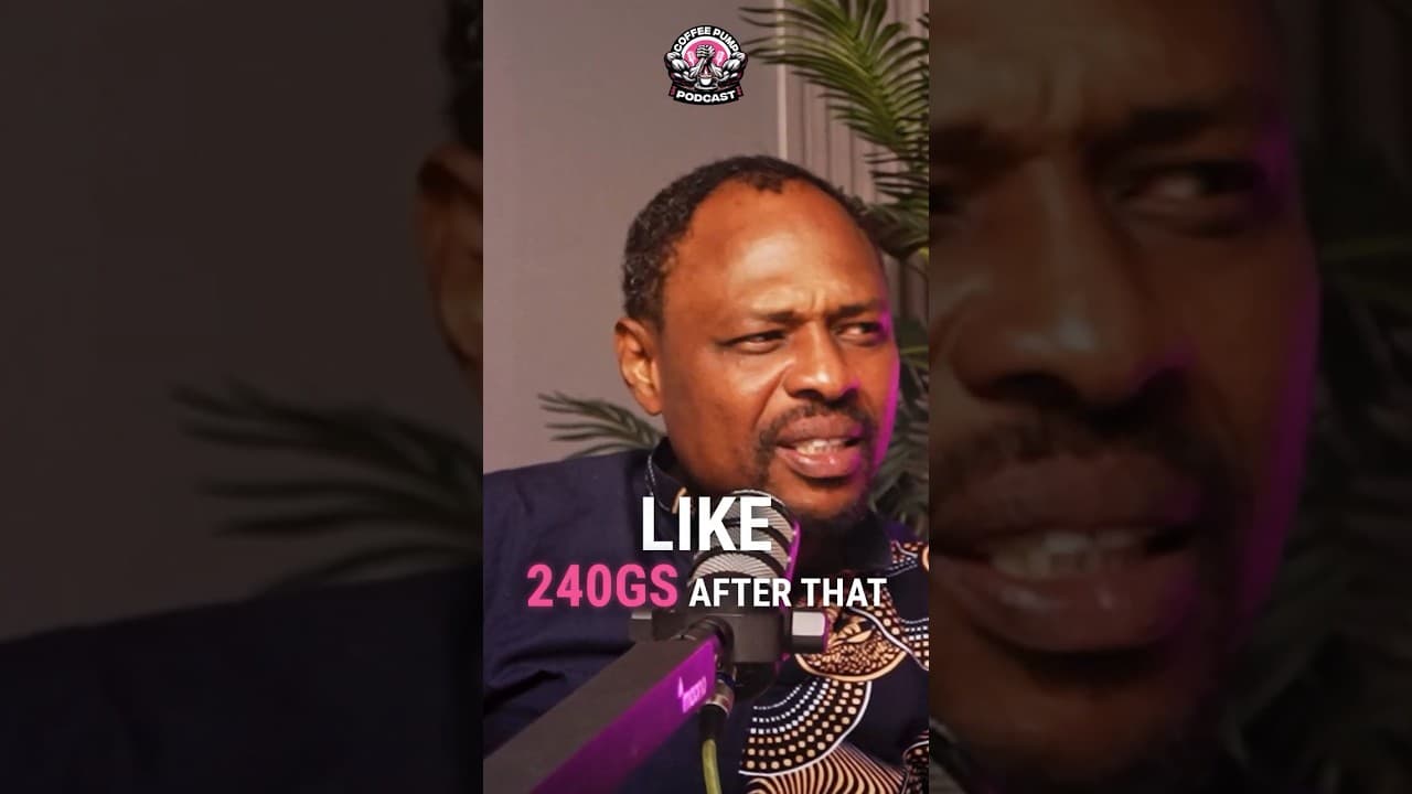 He Made 240 Grand!! #coffeepumppodcast #kenyanyoutuber