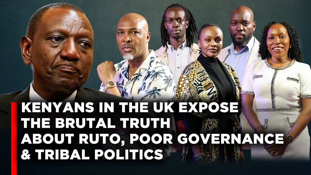 Kenyans Abroad Speak Out on Ruto’s Rule | LNN
