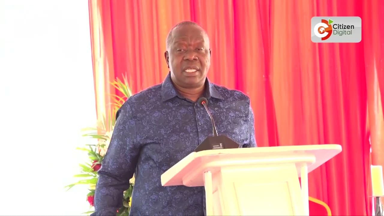 “Life is becoming too dangerous for me”, Uhuru Kenyatta says over being misquoted by media