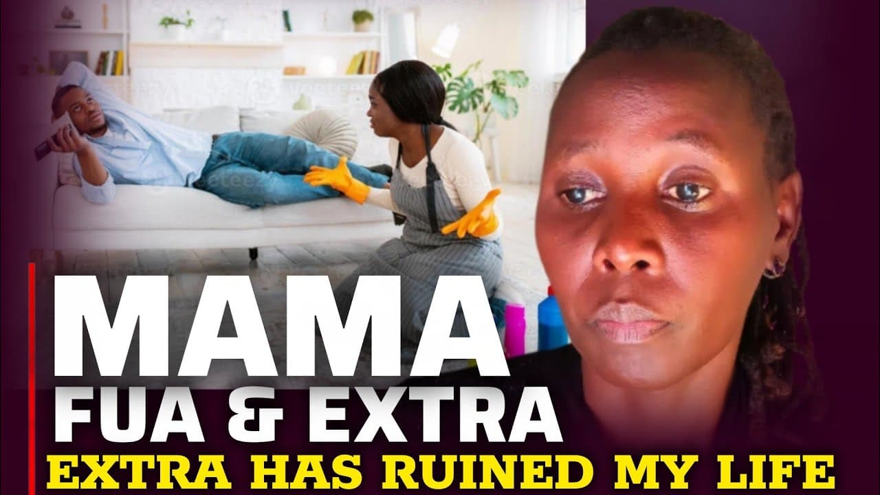 I Thought It Was Survival… ‘Extra’ How Nearly Ended My Life | A mama FUA dark testimony